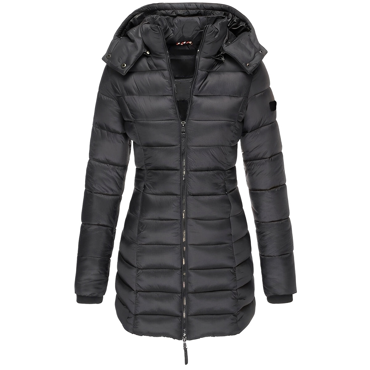 Louisa - Elegante, warme, gepolsterte Damenjacke