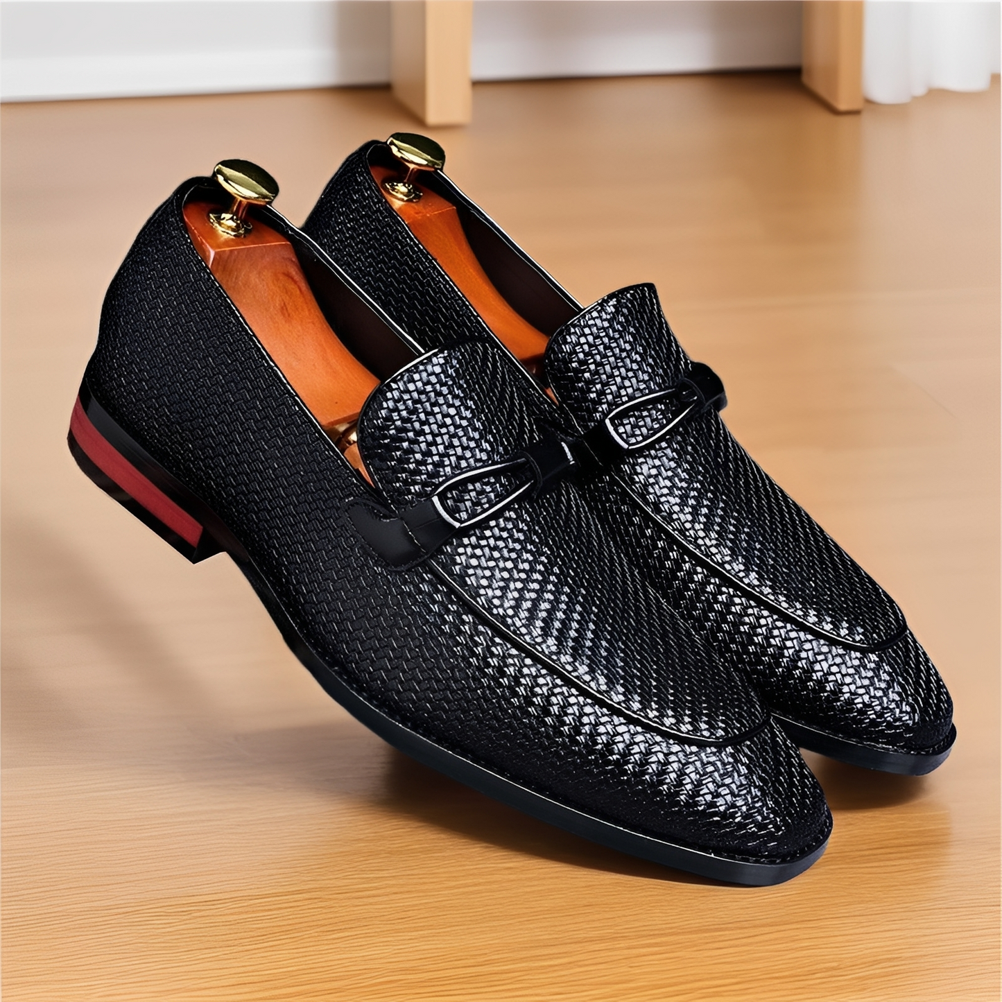 Phillip - Stilvolle Business-Oxford-Slipper für Herren