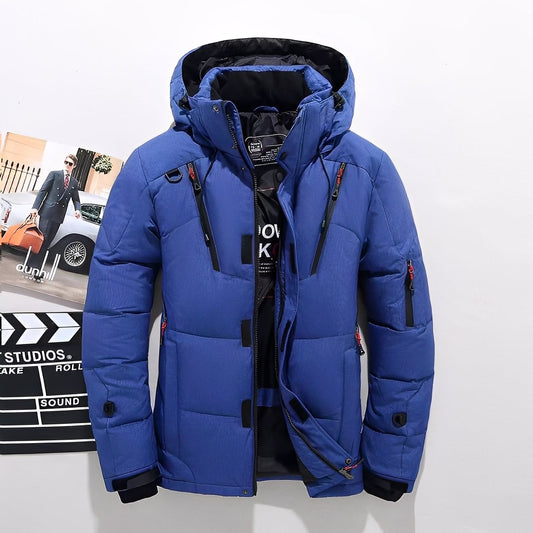 Robert - Stylische und warme Winterjacke für Herren