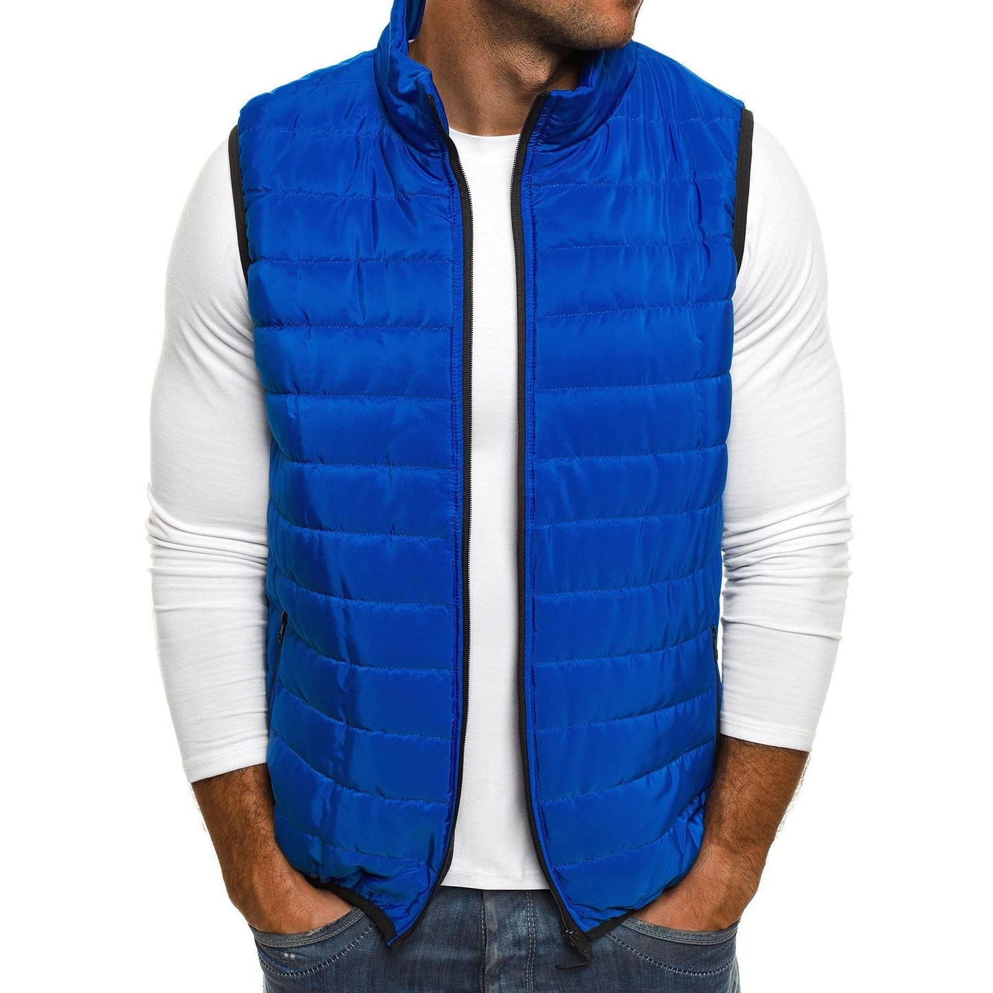 Keith - Eleganter Bodywarmer-Mantel für Herren