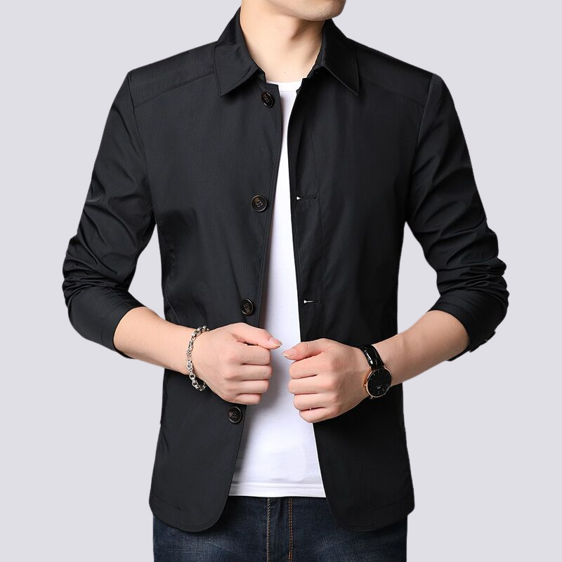 Alden - Moderne Herrenjacke mit legerem Schnitt