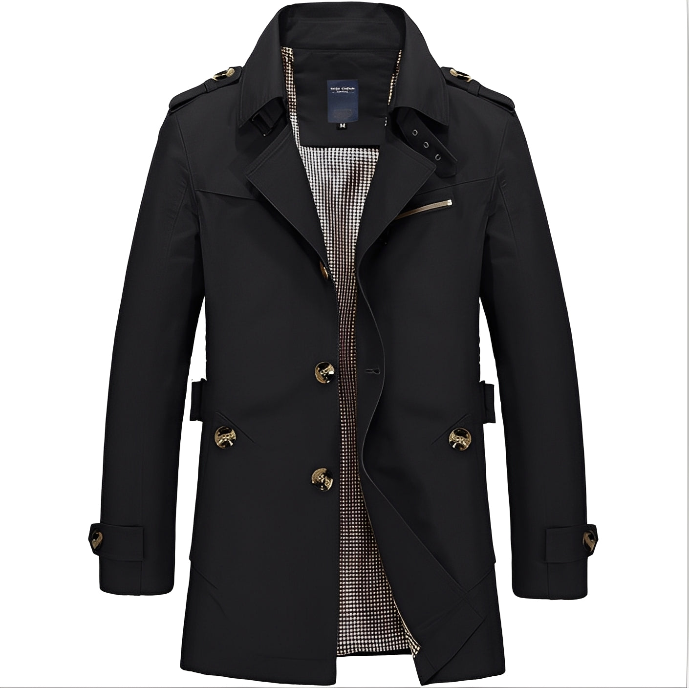Harry - Bequeme, mittellange Herrenwindjacke