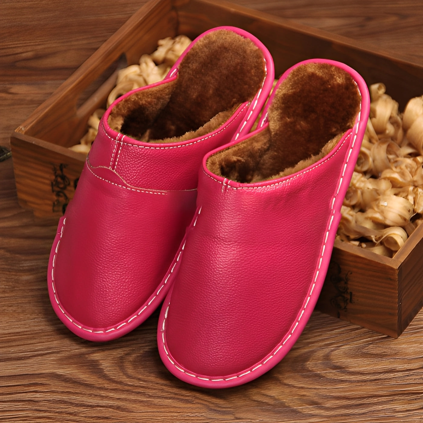 Xavier - Bequeme Baumwoll-Herrensandalen