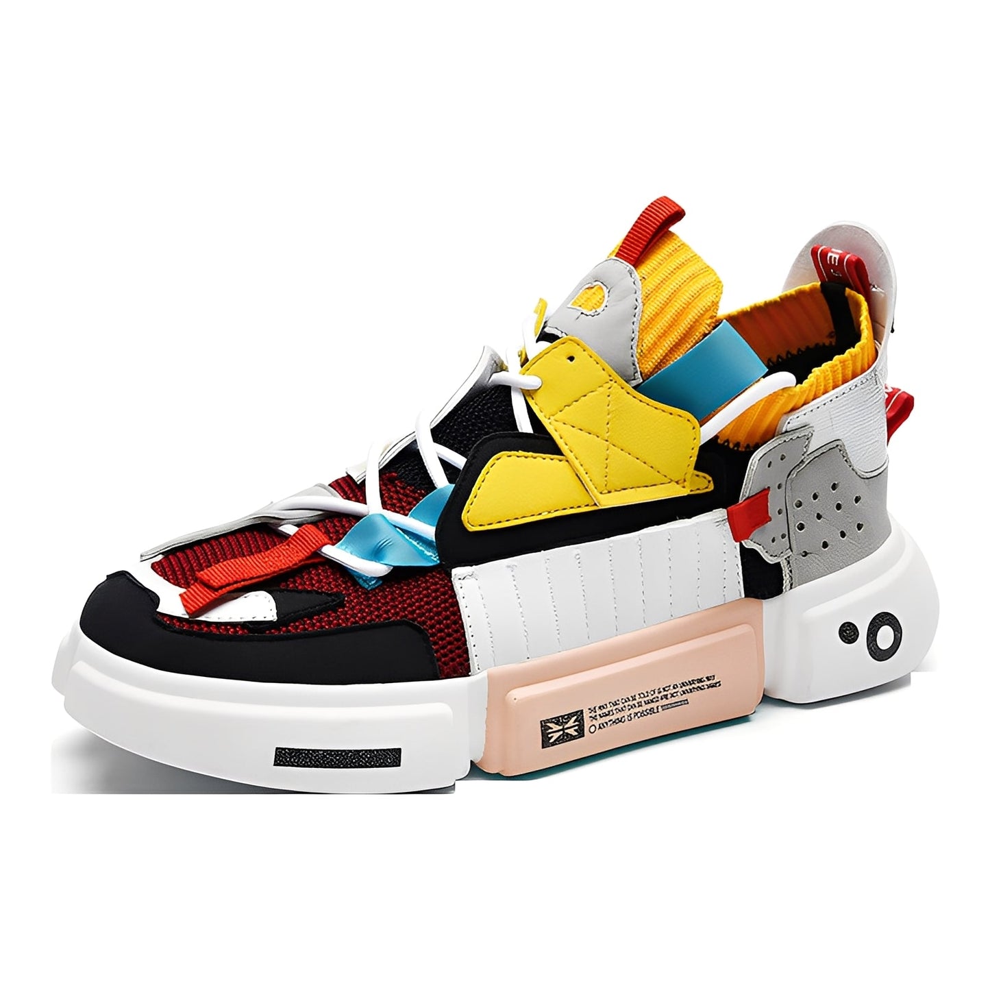 Clifton - Bequeme und bunte Herrensportschuhe