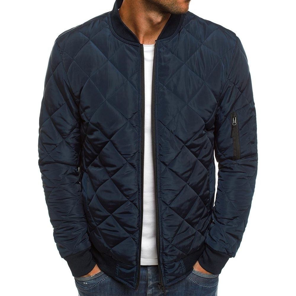 Sheldon - Komfortable Herren-Bomberjacke