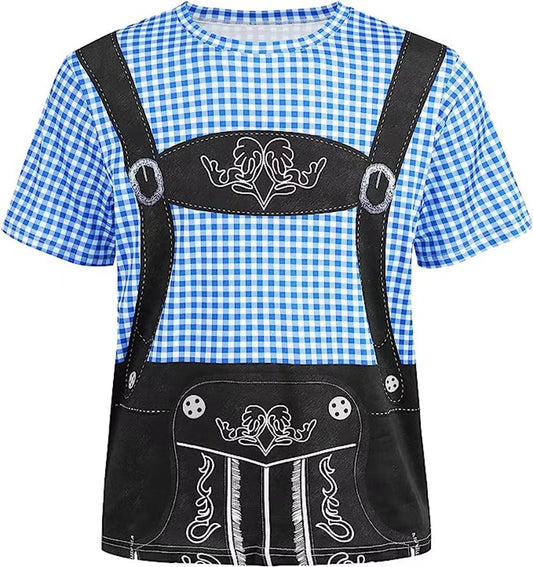 Dexter - Oktoberfest-Shirt für Männer mit festlichem Motiv
