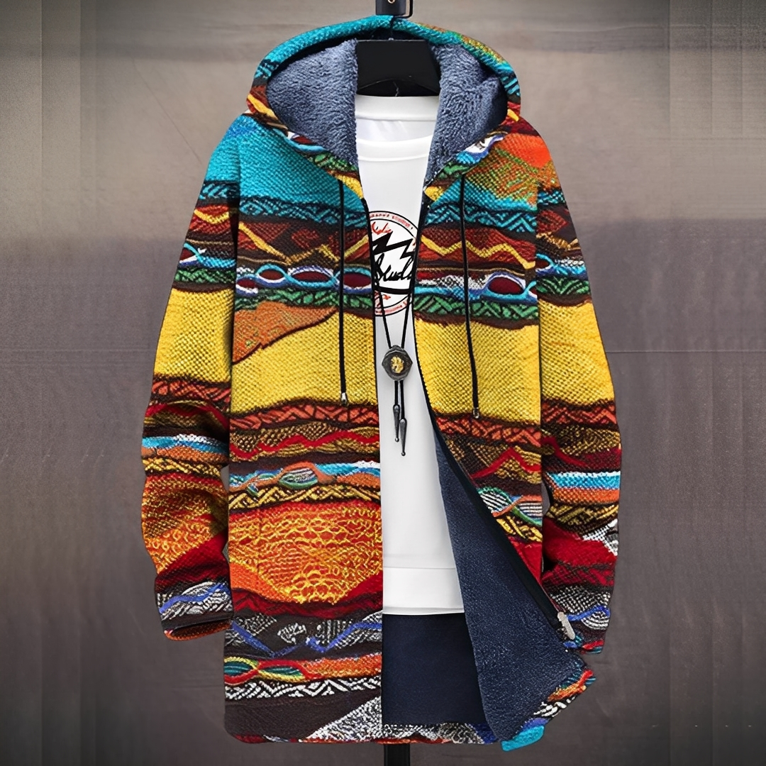 Antonny - Künstlerisch gestaltete Herrenjacke