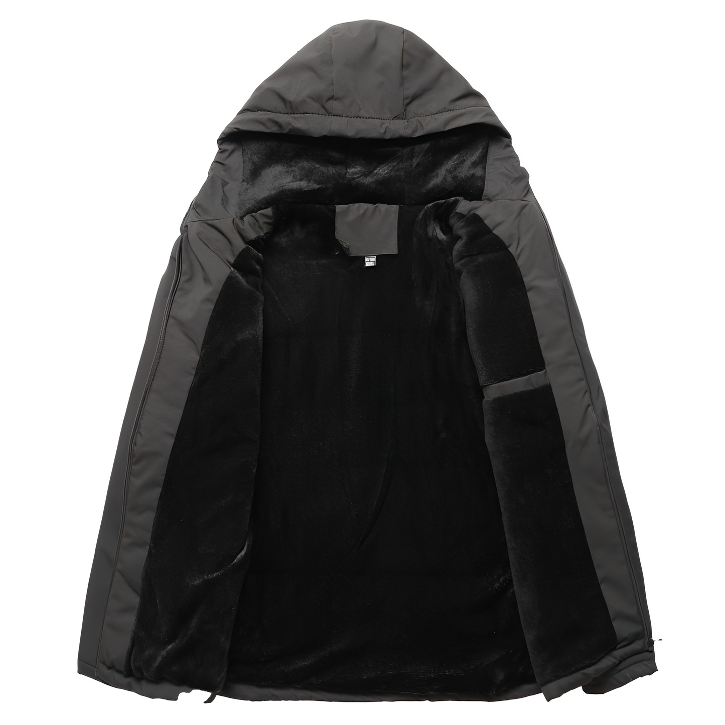 Karl - Vielseitige Fleecejacke für Herren mit Kapuze