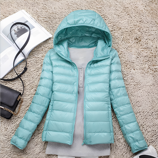 Lyndsay - Bequeme, eng geschnittene Damen-Daunenjacke