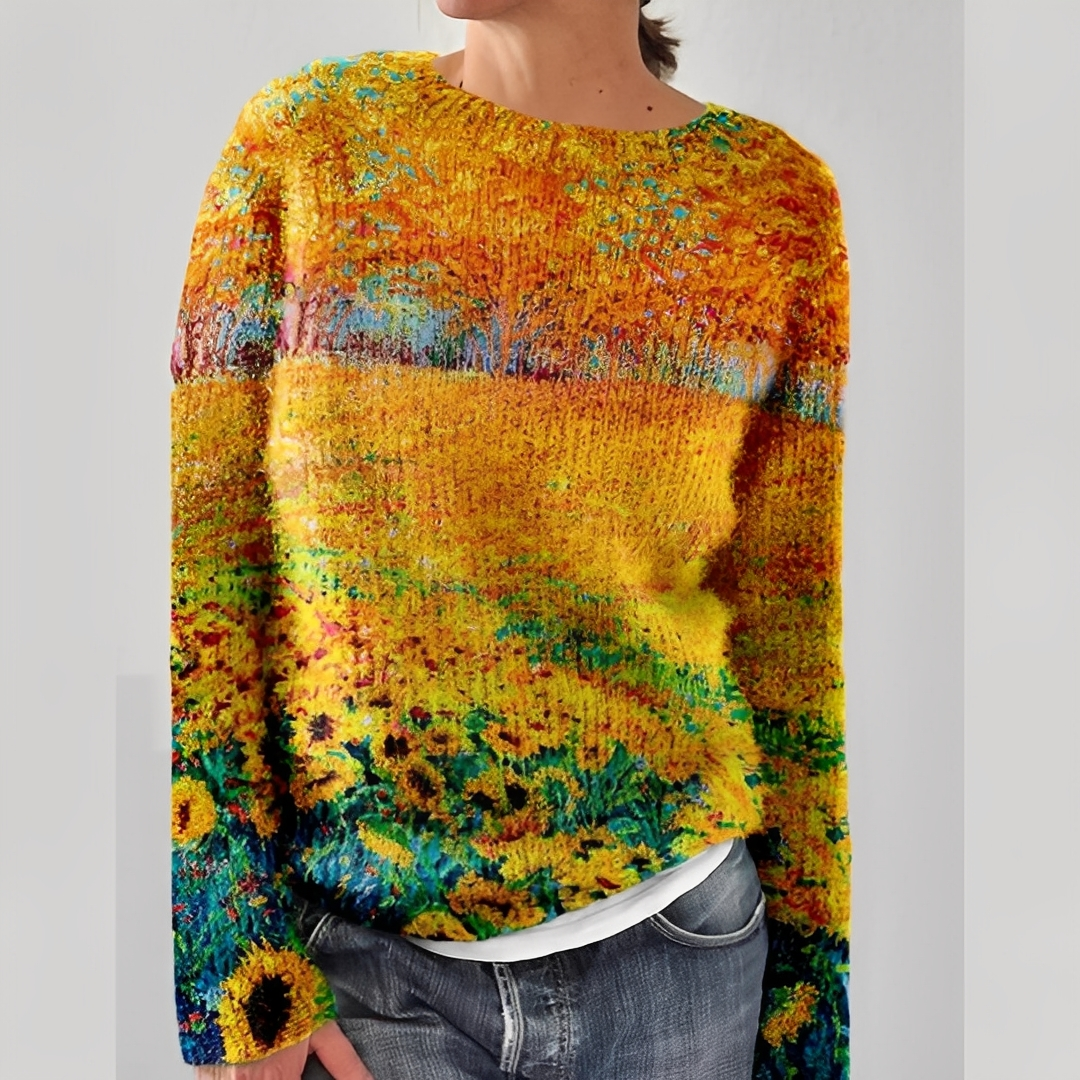 Liliane - Damen-Wollpullover für die kalte Jahreszeit