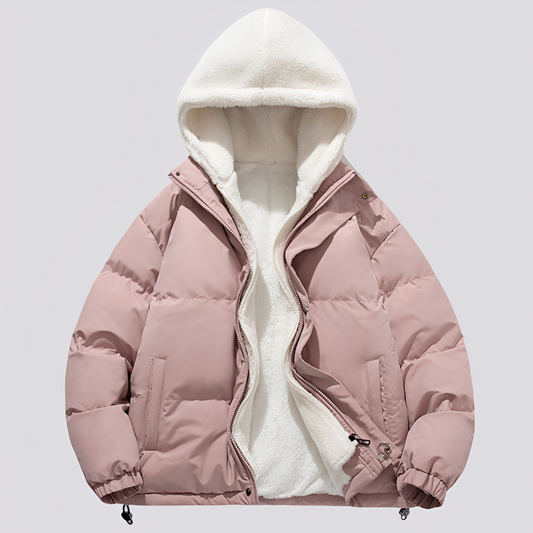 Gary - Herren-Kapuzenpullover mit Reißverschluss und warmem Futter