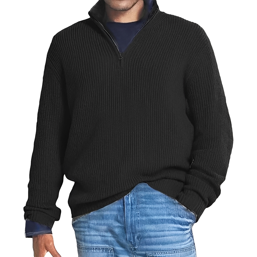 Drix - Comfortable and Warm Men's Half-Zip Sweater