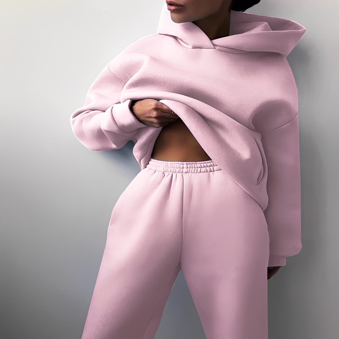 Carolyne - Set aus Jacke und Oversize-Winterhose für Damen