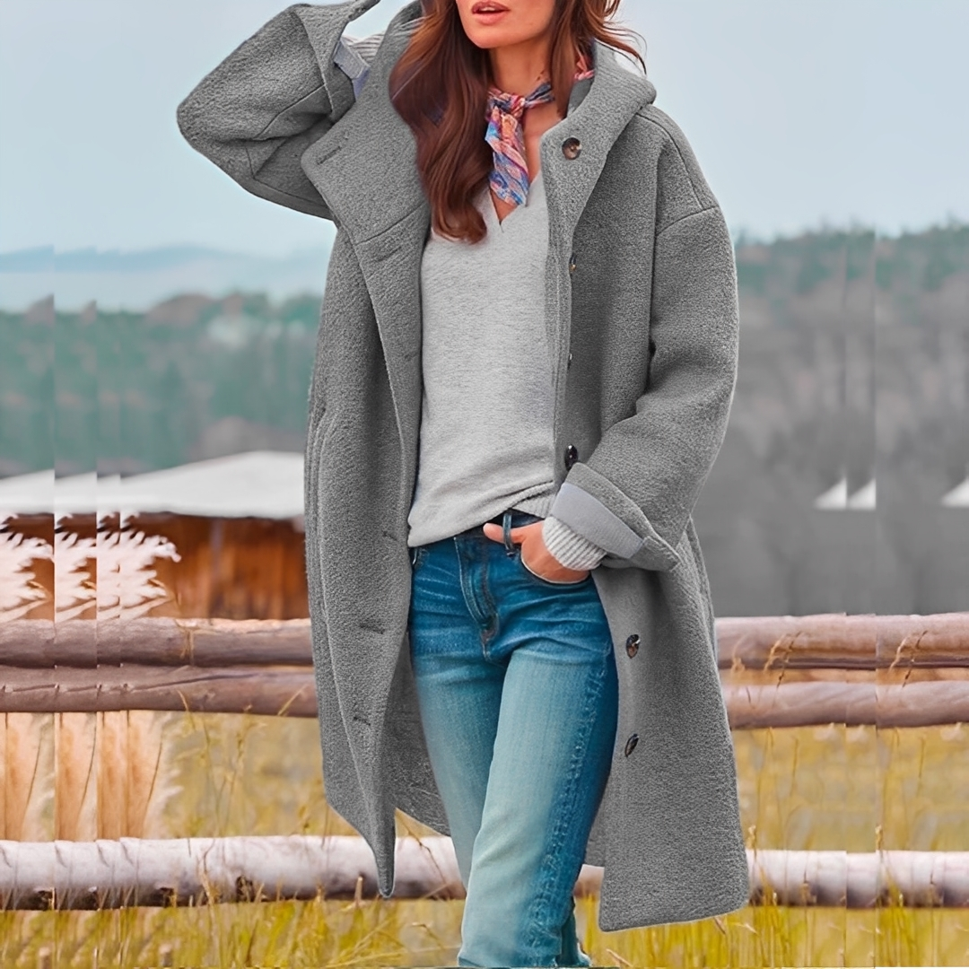 Amalie - Bequemer Wintermantel für Damen