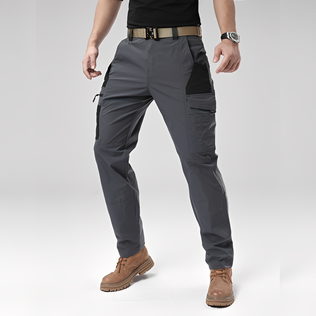 Aljie – Herren-Freizeithose mit mehreren Taschen