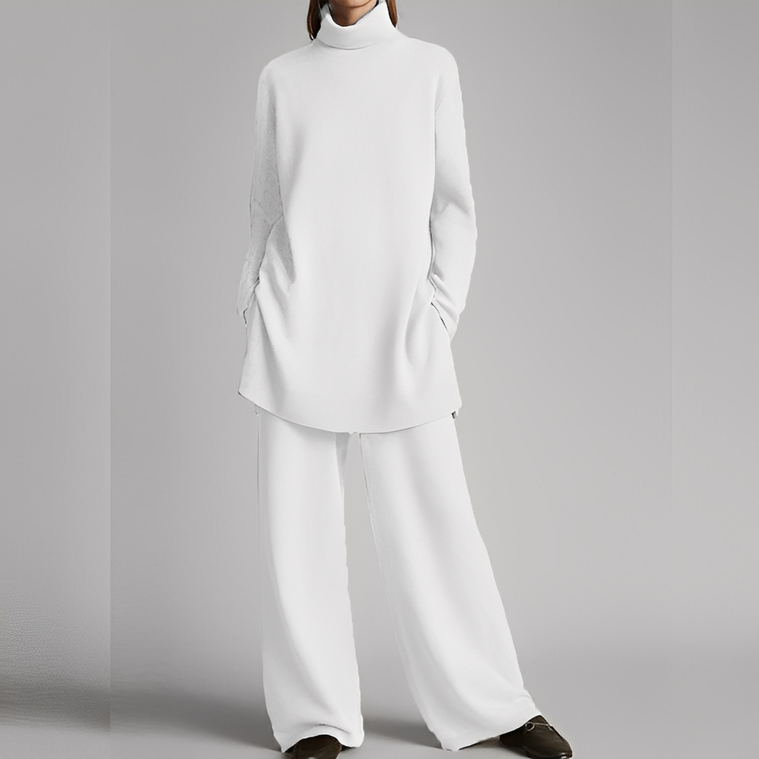 Mireille - Leichtes Damen-Set aus Pullover und Winterhose