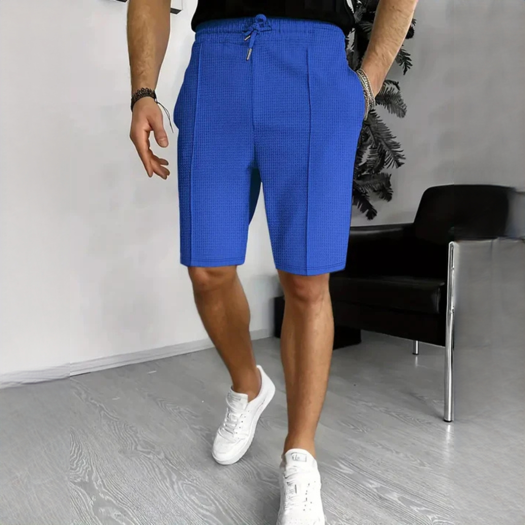 Deidara - Short fashionable men's shorts with drawstring