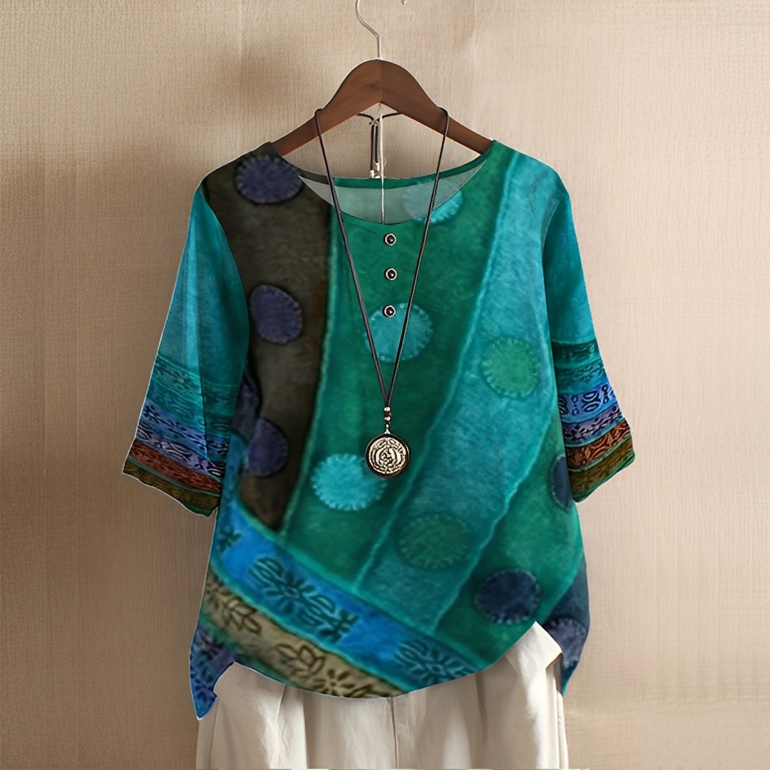 Isaure - Komfortables und gemütliches Damenoberteil