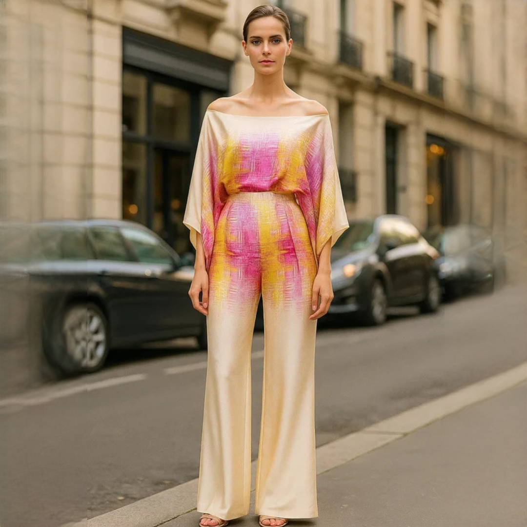 Jenny - Stylish and sophisticated 2-piece women's set