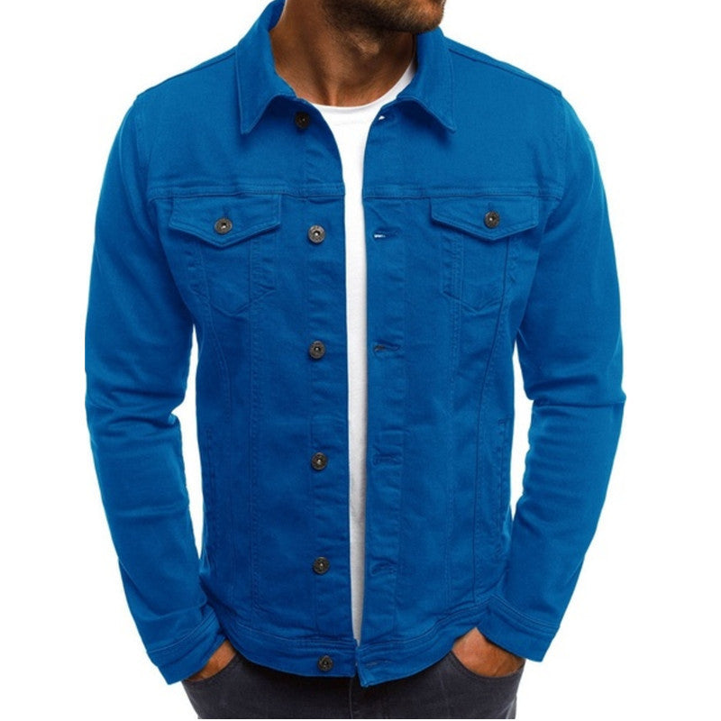 Roland – Bequeme Jeansjacke für Herren