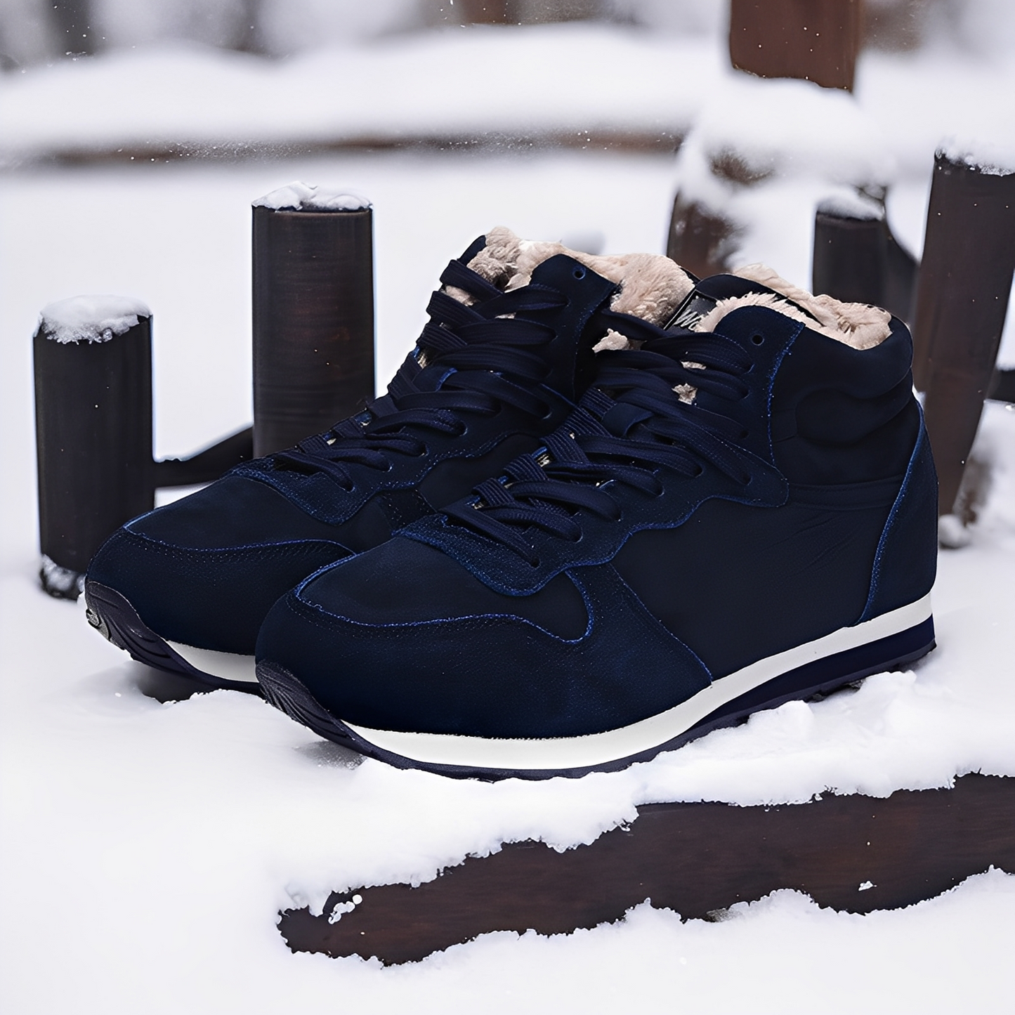 Crosby - Elegante, warme Winterstiefel für Herren