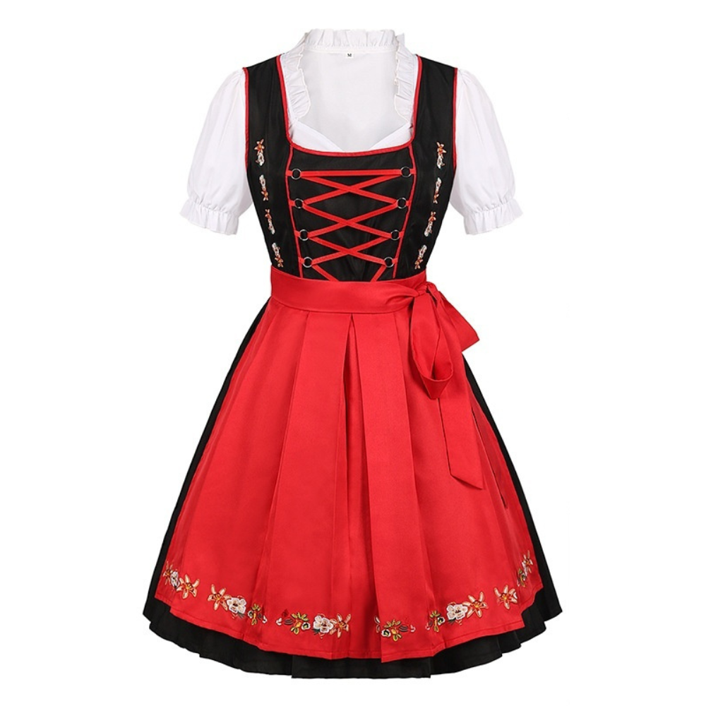 Ellena - Verspieltes, schickes Oktoberfest-Dirndl für Damen
