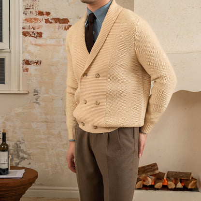 Arthur - Stilvoller V-Ausschnitt Cardigan für Herren