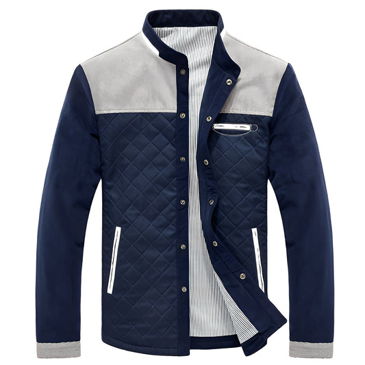 Duncan - Herrenjacke im aktuellen Patchwork-Look
