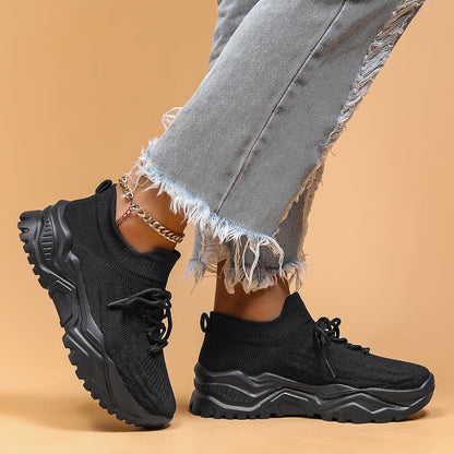 Wendi - Bequeme, lockere Damen-Stricksneaker