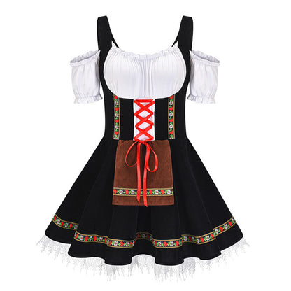 Jacalyn - Klassisches Dirndl in Übergröße für Frauen zum Oktoberfest