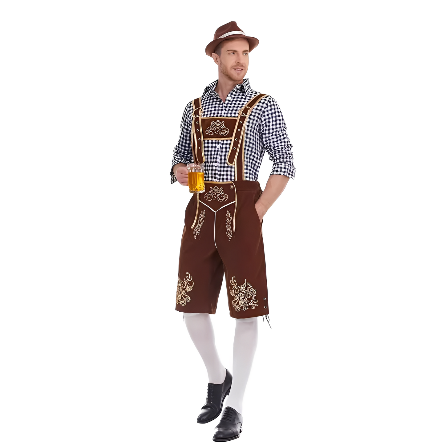 Fredric - Stilvolles festliches Oktoberfest-Outfit für Herren