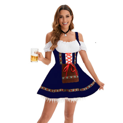 Adella - Elegantes Oktoberfest-Dirndl-Kleid für Frauen