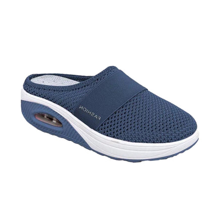 Wendi - Orthopädische Slipper-Keilsandalen für Damen