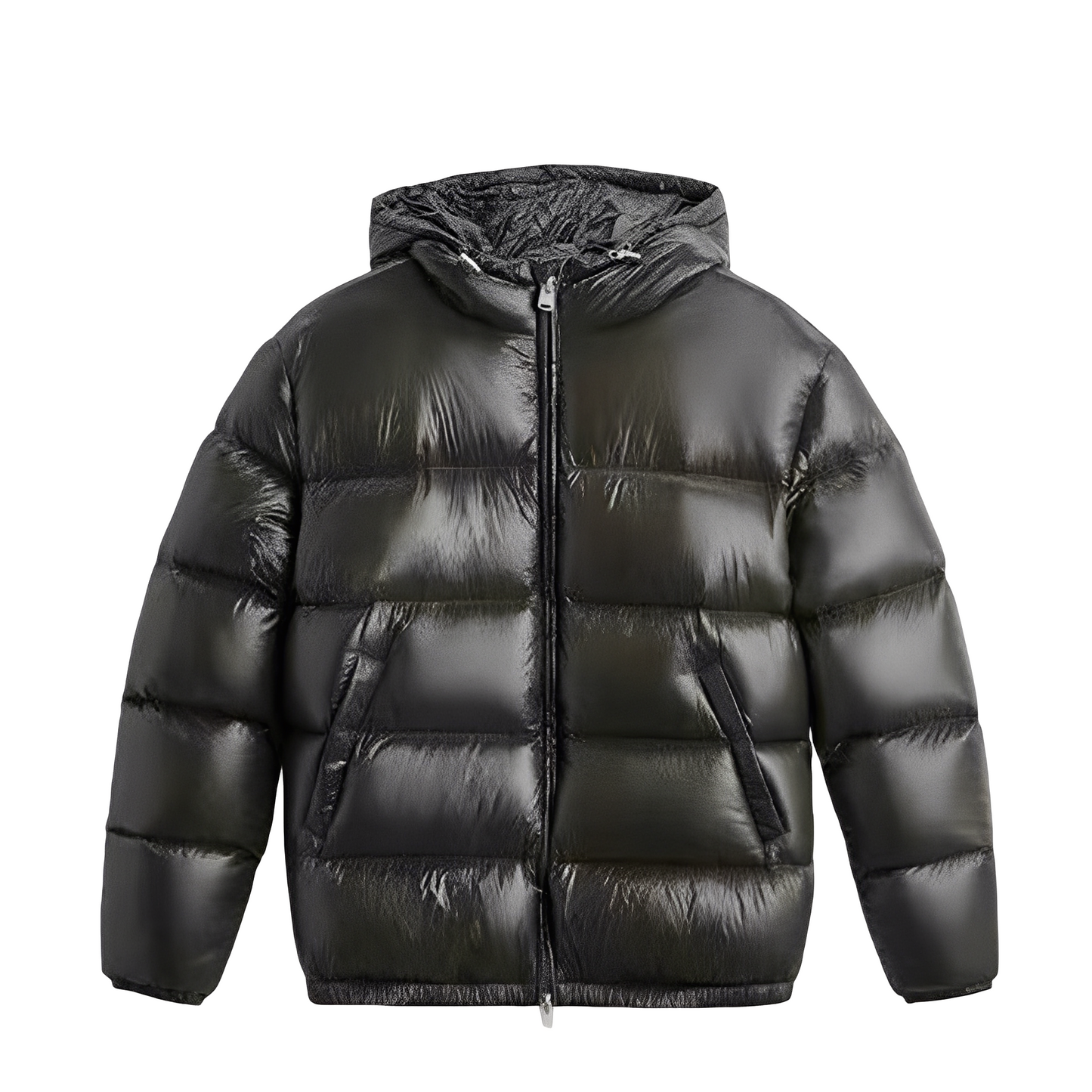 Darrel - Modische Damen-Daunenjacke mit Kapuze