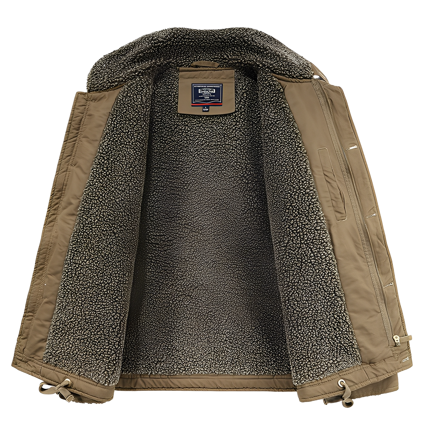 Dewey - Stilvolle Herrenjacke, mit Fleece gefüttert