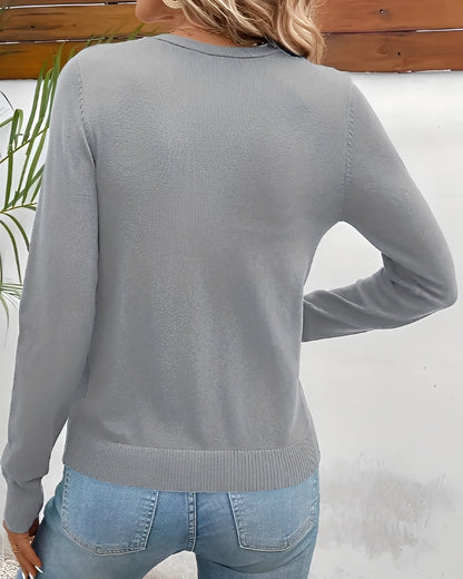 Meryl - Schicker Damen-Cardigan mit Knöpfen