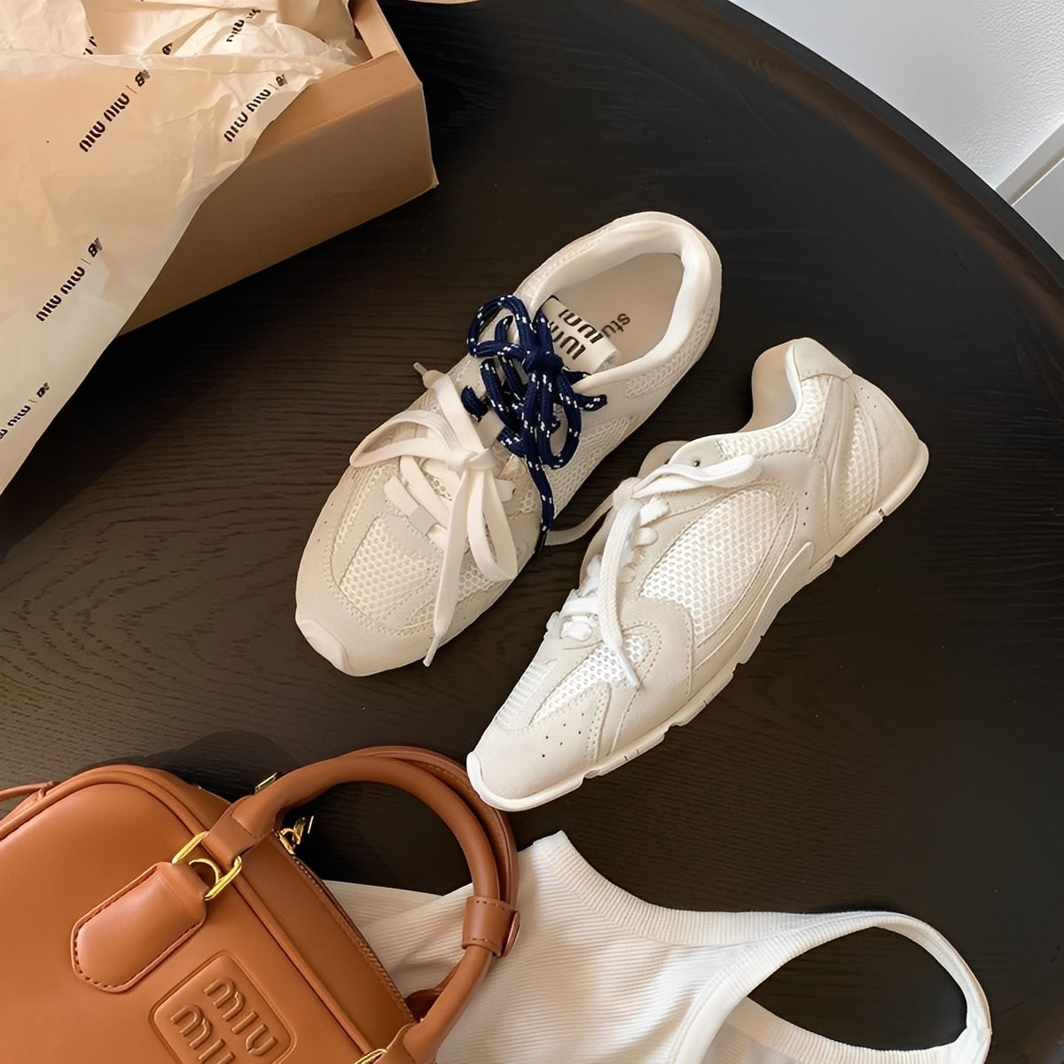 Avril - Premium-Schuhe im Retro-Stil