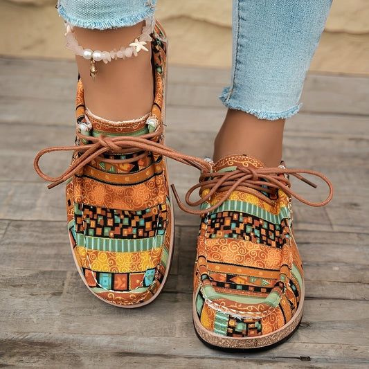 Shanice - Modische, bequeme Damen-Sneaker mit Polsterung