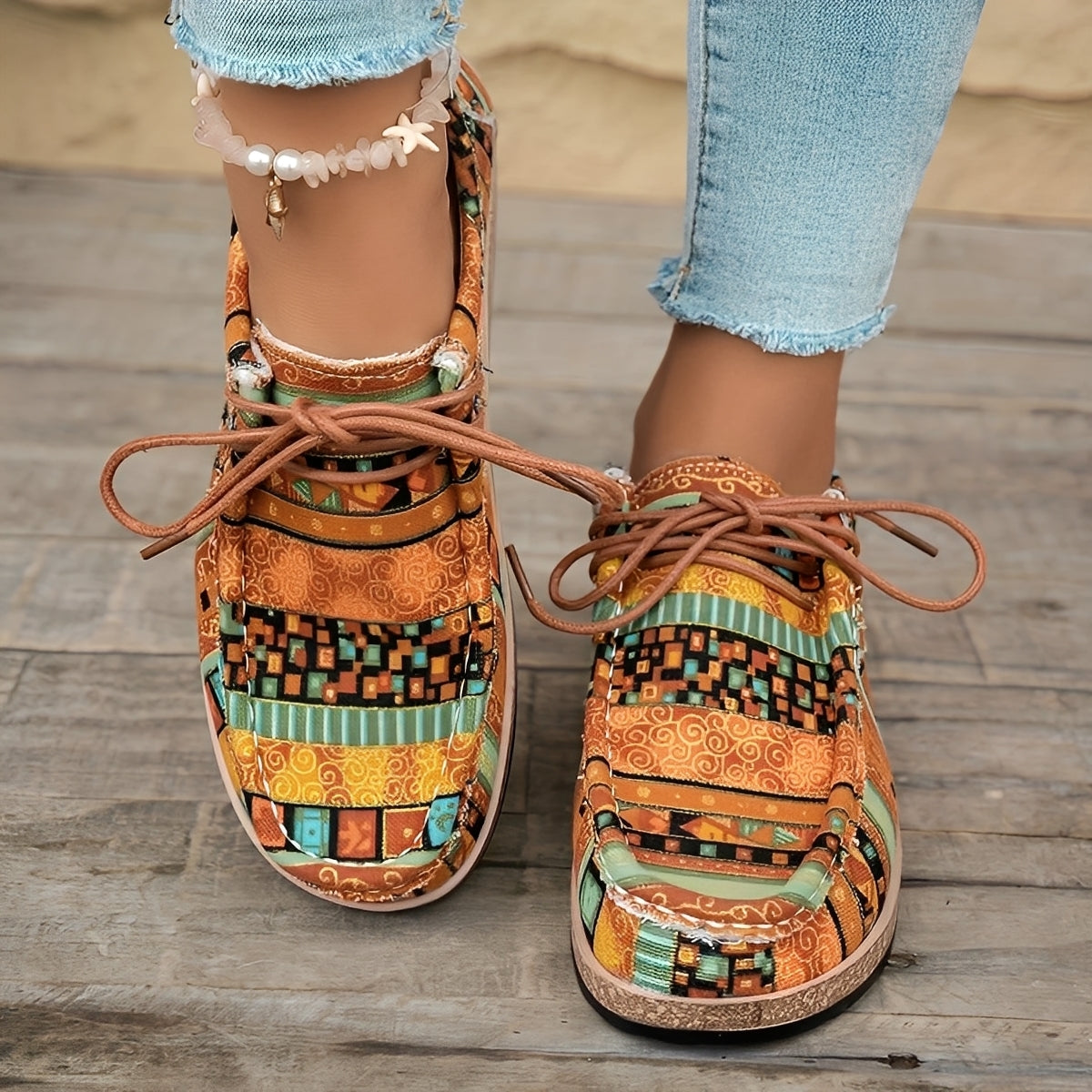 Viviane - Orthopädische Vintage-Schuhe für Damen