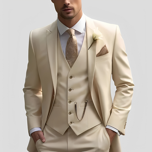 Abaddon - Dreiteiliges formelles Herren-Set