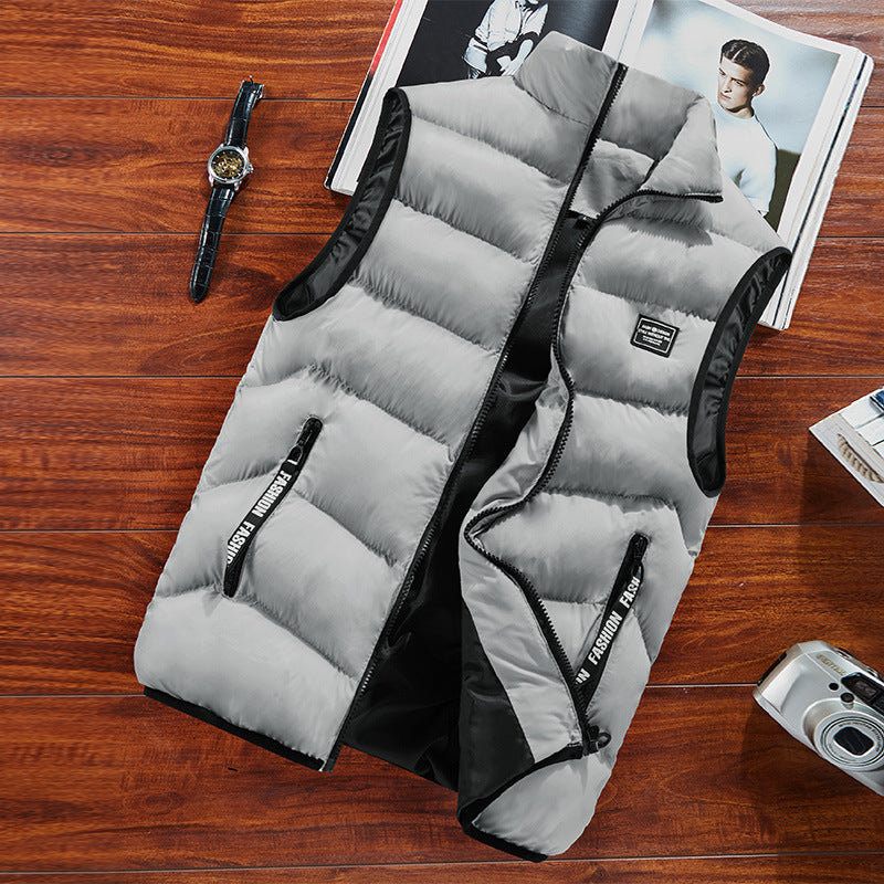 Marco - Klassische, warme Daunenweste für Herren