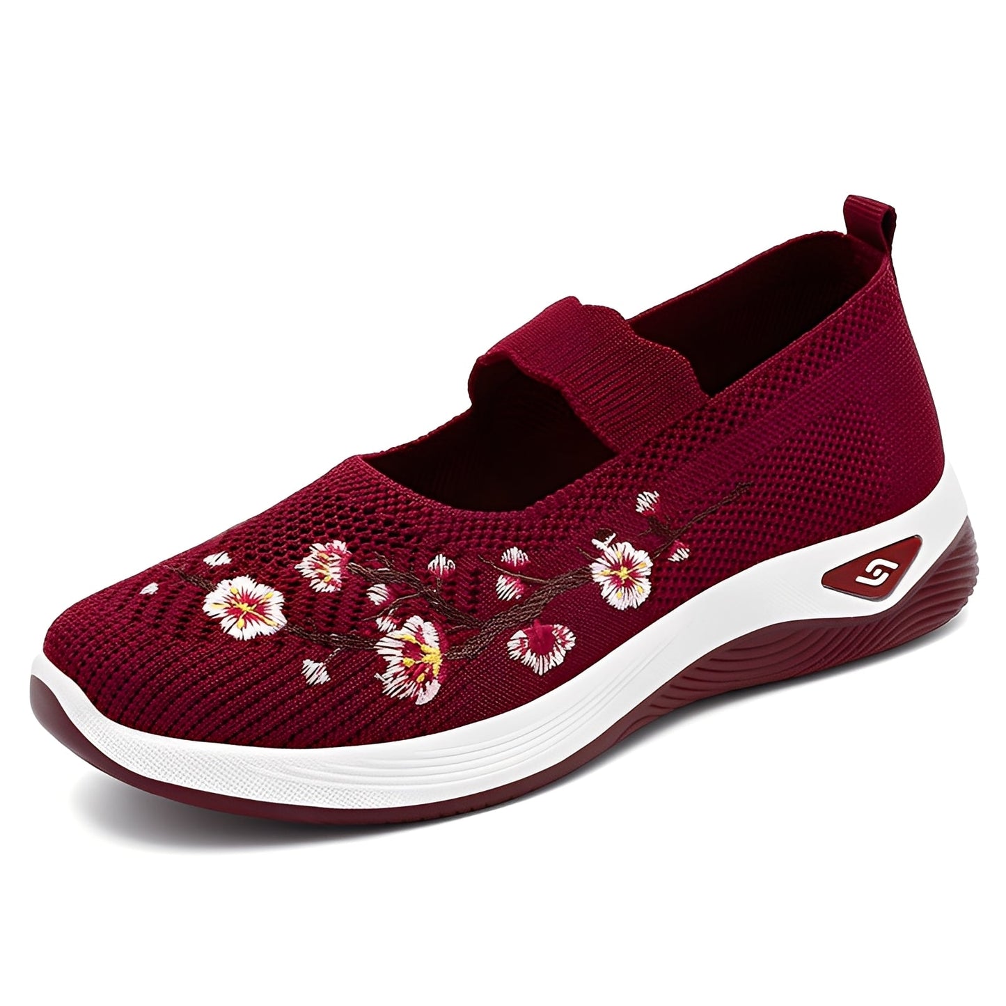Jazmin - Bequeme und luftige Schuhe für Damen mit Stickerei