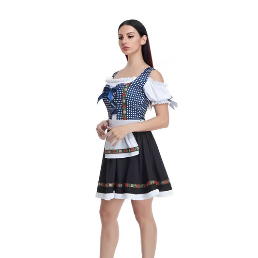 Michele - Schickes kariertes Dirndl für Damen für das Oktoberfest