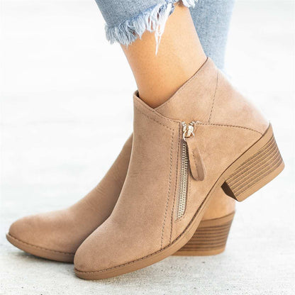 Elizabeth - Elegante Wildlederstiefel für Frauen