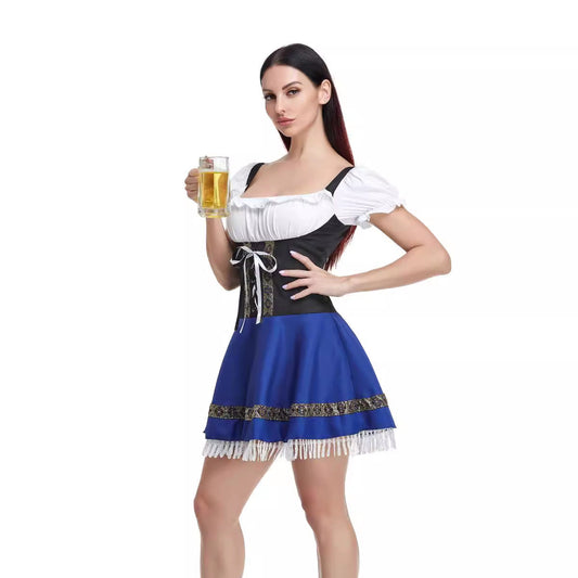 Emery - Eng geschnittenes Oktoberfest-Dirndlkleid für Damen