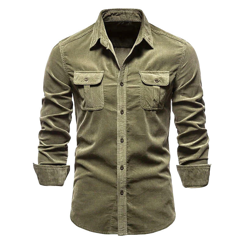 Rowen - Einfaches Herren-Shirt mit Taschen