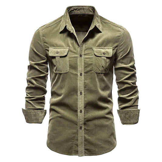 Rowen - Einfaches Herren-Shirt mit Taschen