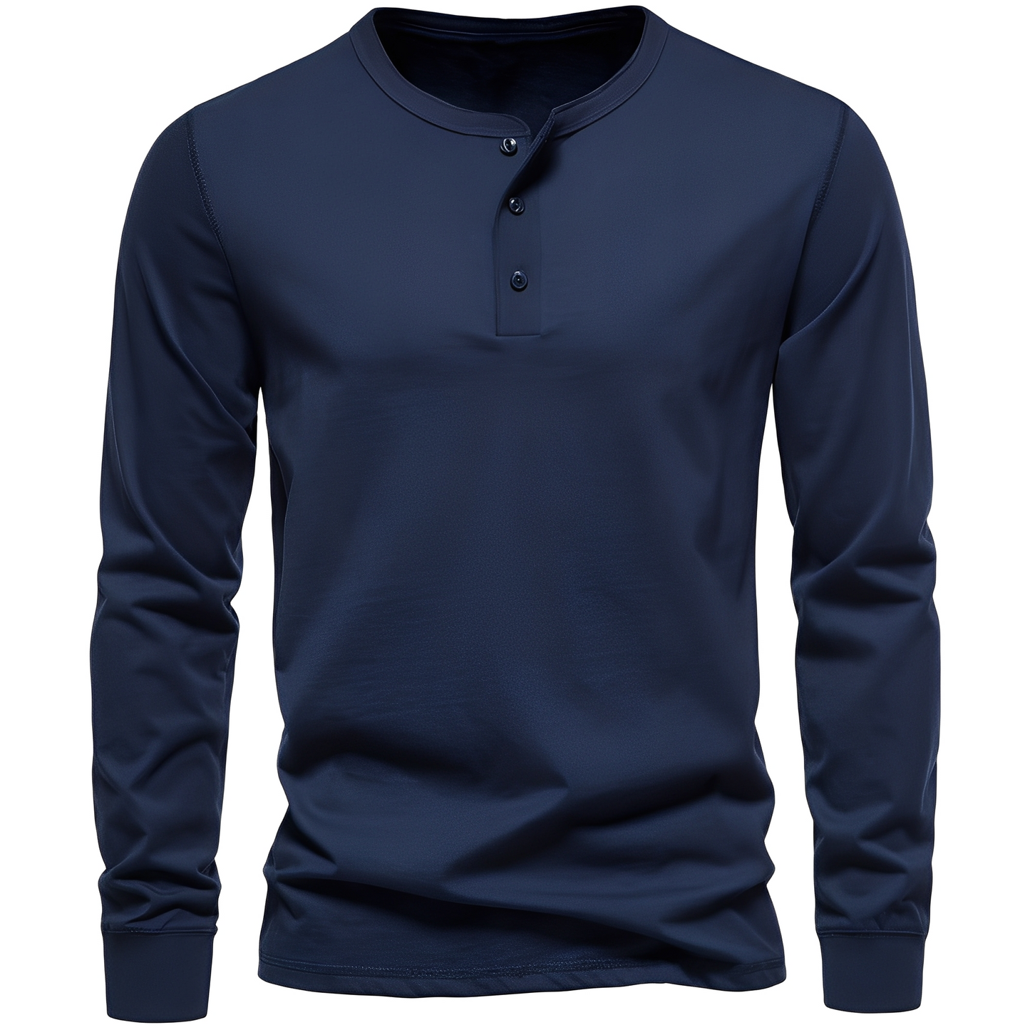 Nowell - Bequemes und weiches Herren-Langarmshirt