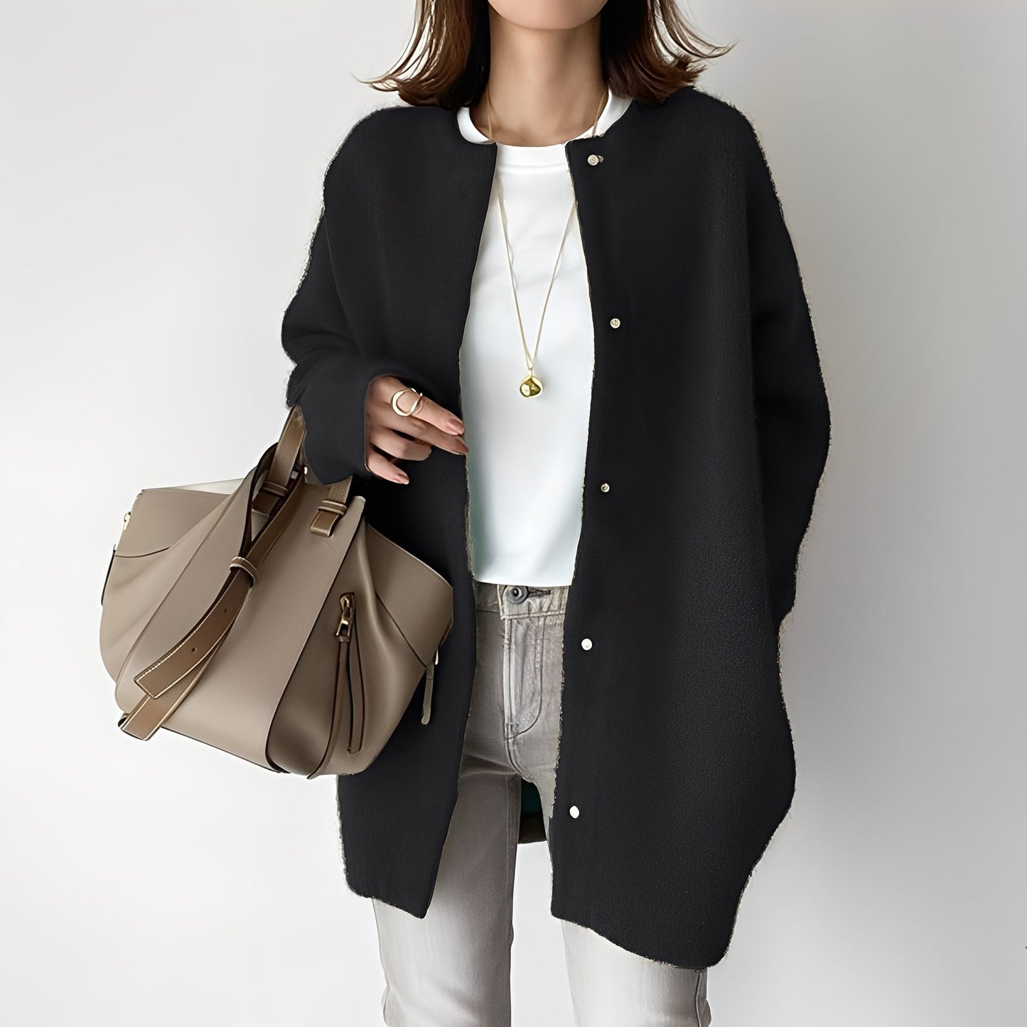 Jaelyn - Damen-Cardigan mit Chic