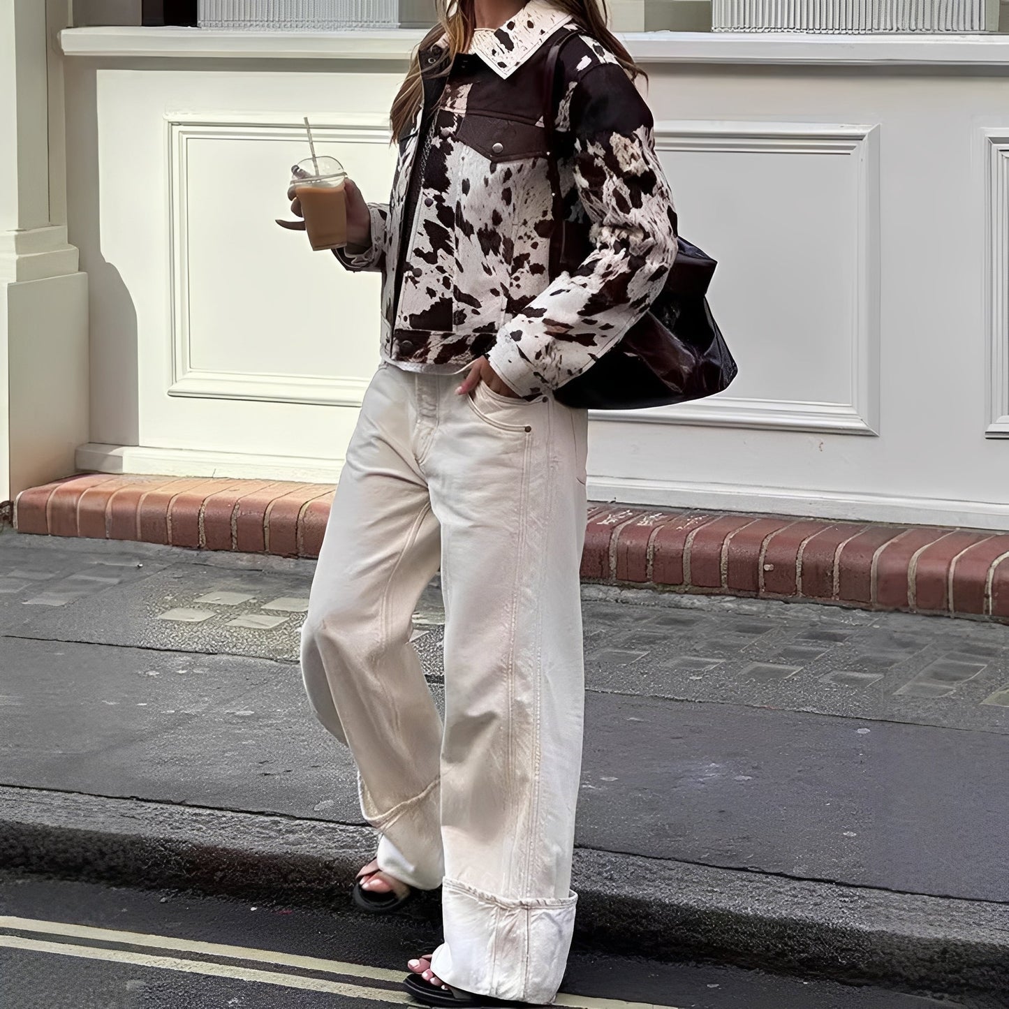 Beatrice - Trendige Damenjacke mit Design